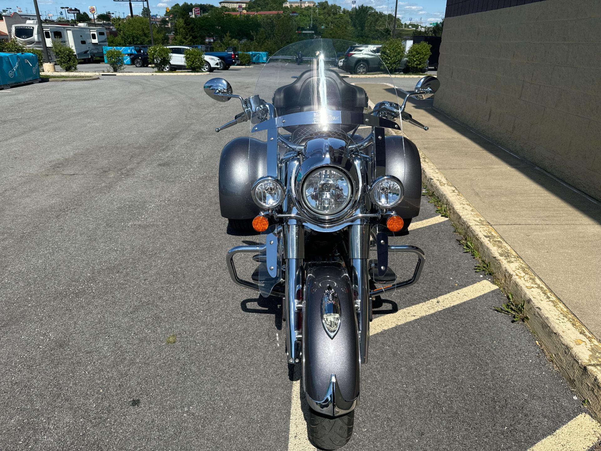2017 Indian Motorcycle Springfield® in Saint Clairsville, Ohio - Photo 2