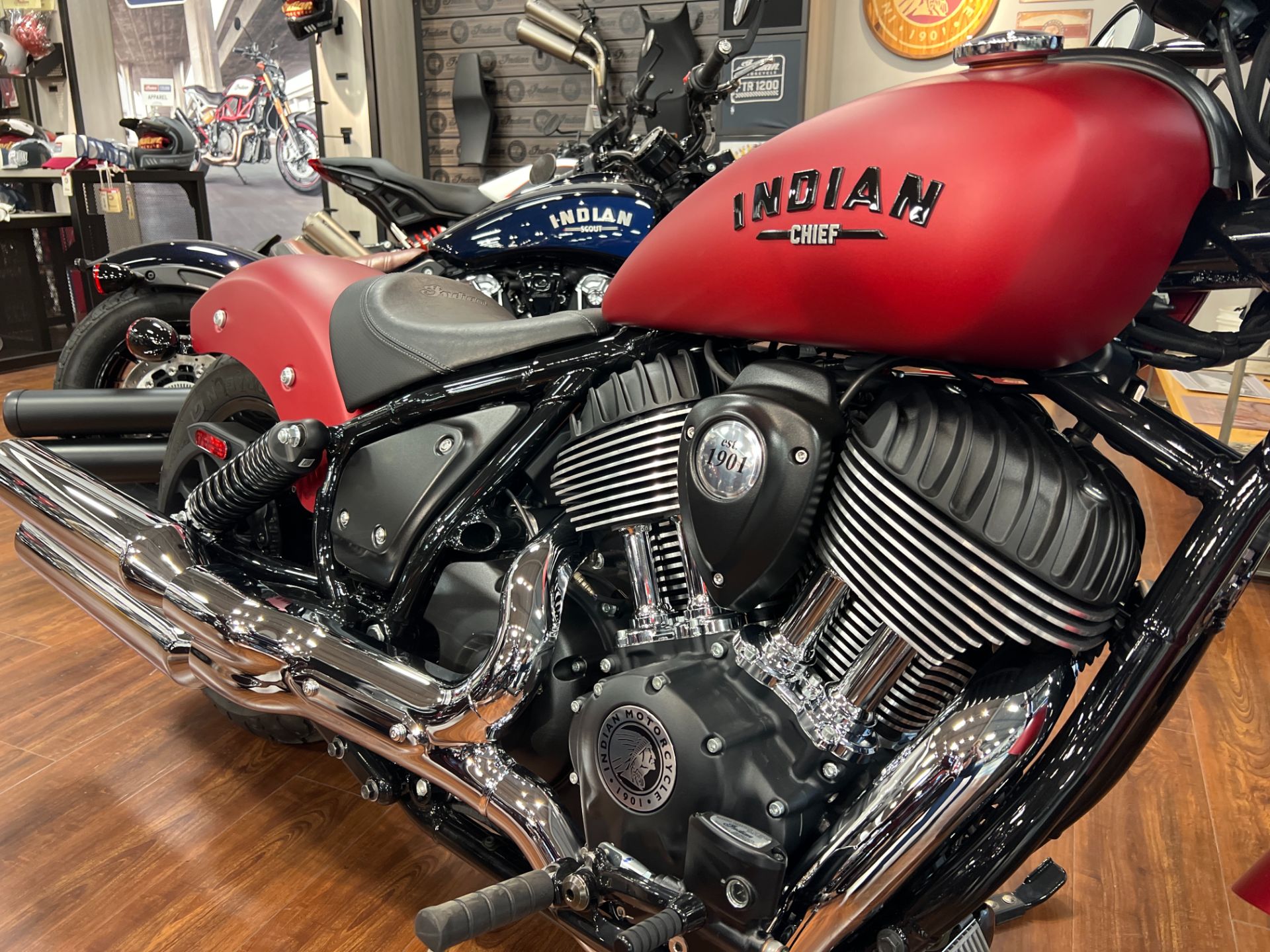 2022 Indian Chief ABS in Saint Clairsville, Ohio - Photo 1