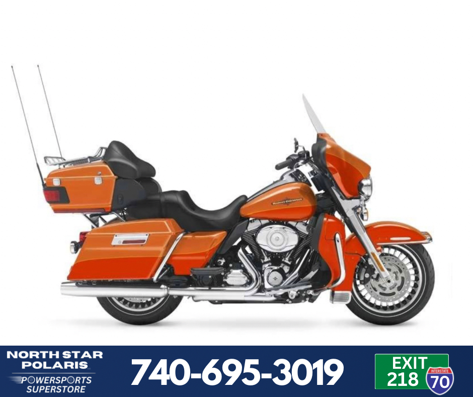 2012 Harley-Davidson Electra Glide® Ultra Limited in Saint Clairsville, Ohio - Photo 1