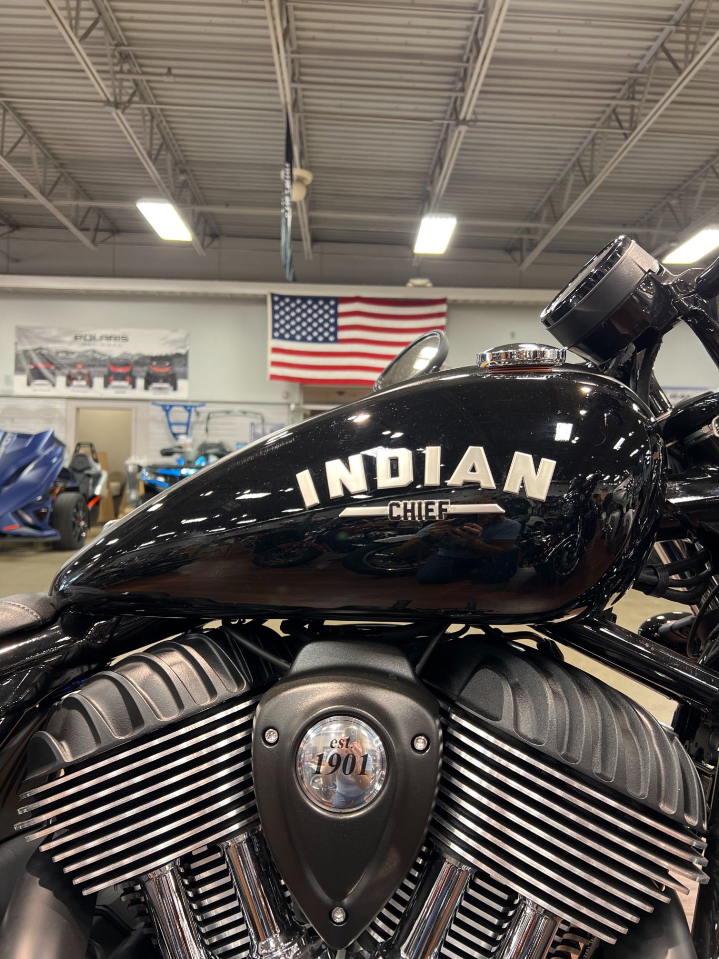 2022 Indian Motorcycle Chief Bobber ABS in Saint Clairsville, Ohio - Photo 1