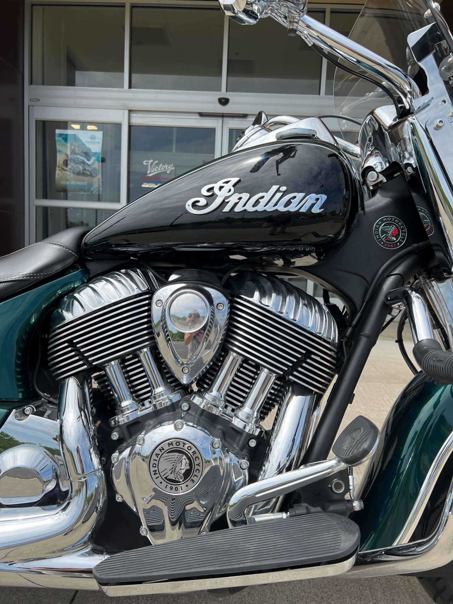 2018 Indian Motorcycle Springfield® ABS in Saint Clairsville, Ohio - Photo 1
