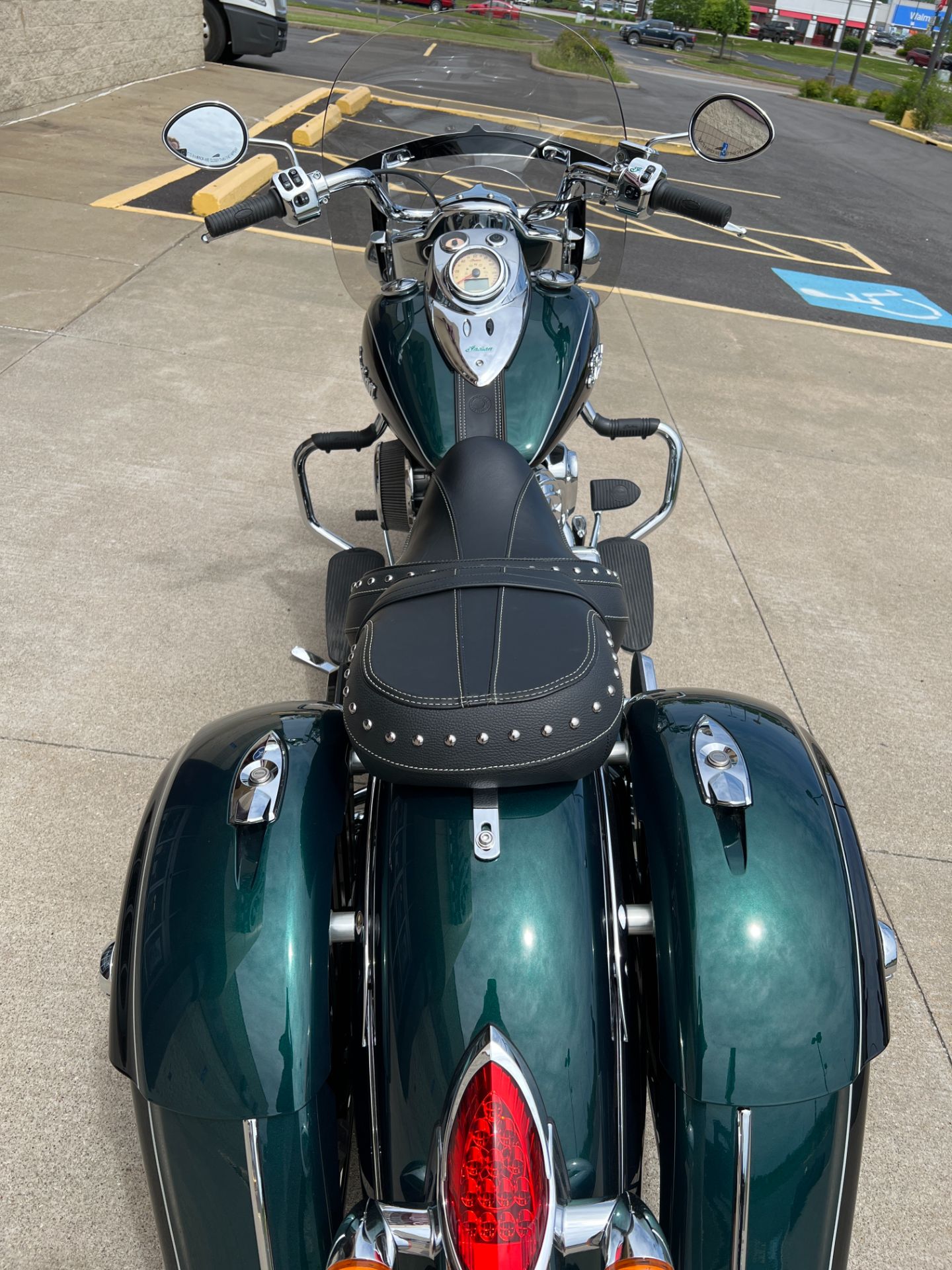 2018 Indian Motorcycle Springfield® ABS in Saint Clairsville, Ohio - Photo 5