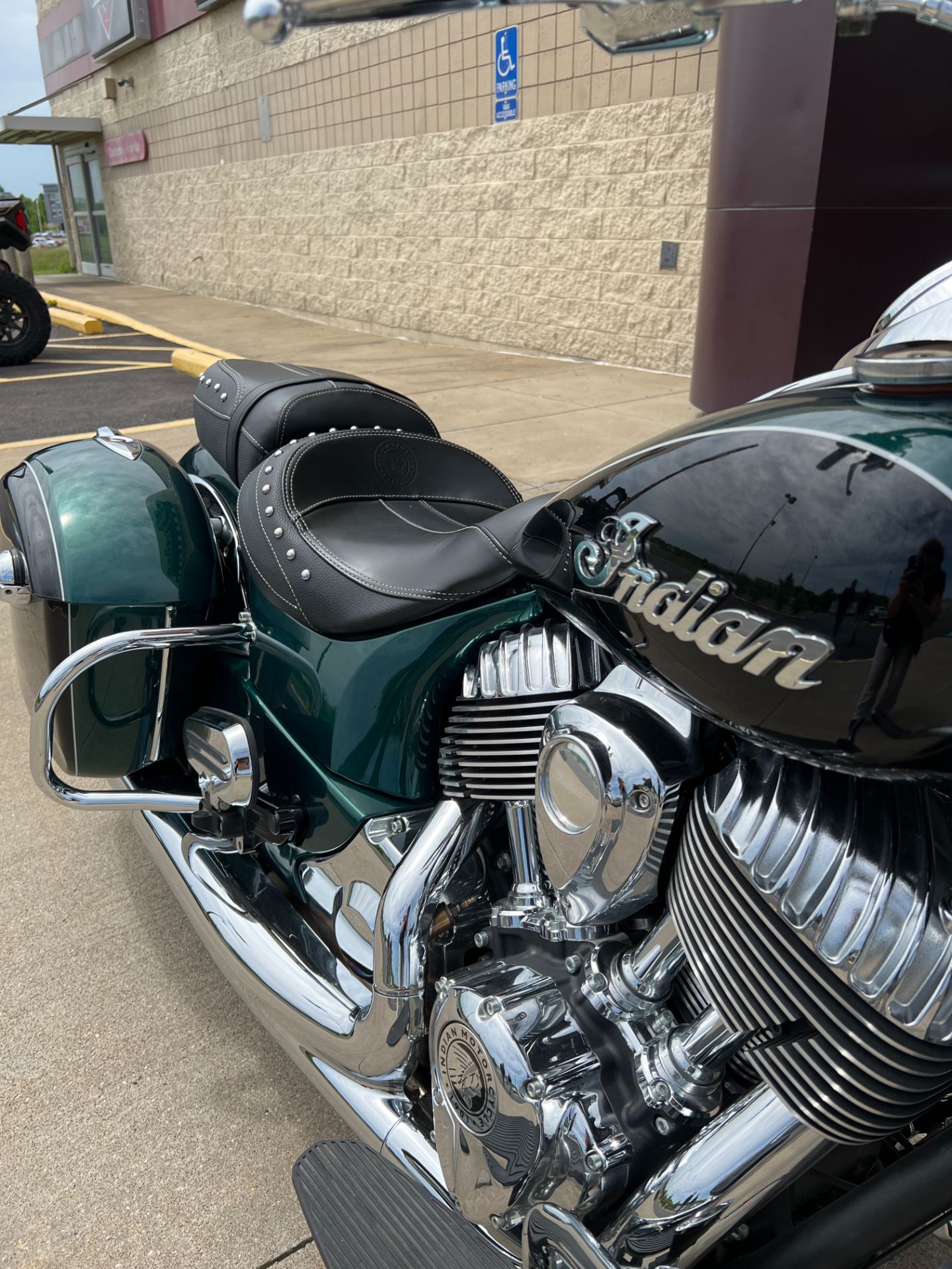 2018 Indian Motorcycle Springfield® ABS in Saint Clairsville, Ohio - Photo 7