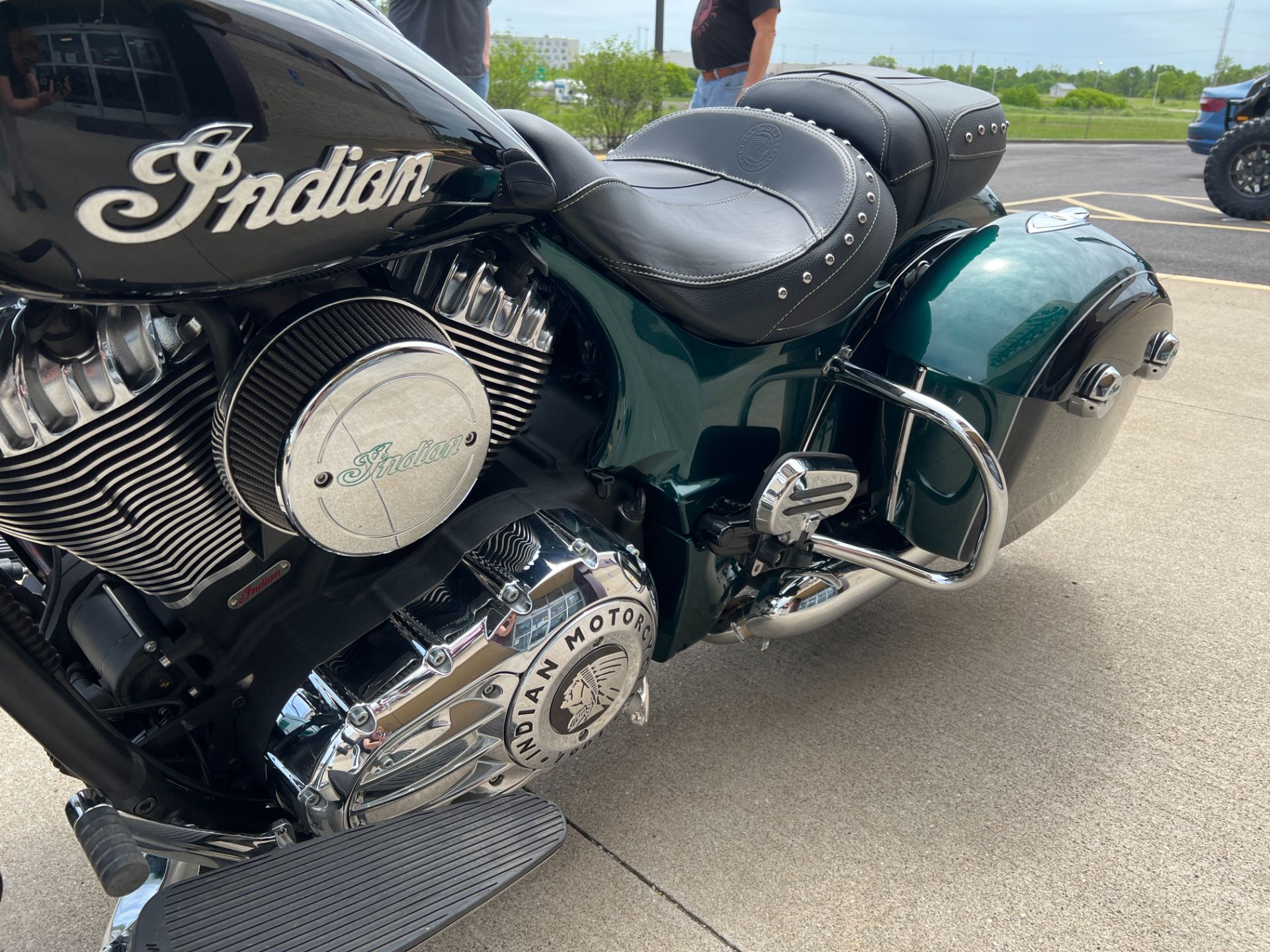 2018 Indian Motorcycle Springfield® ABS in Saint Clairsville, Ohio - Photo 8