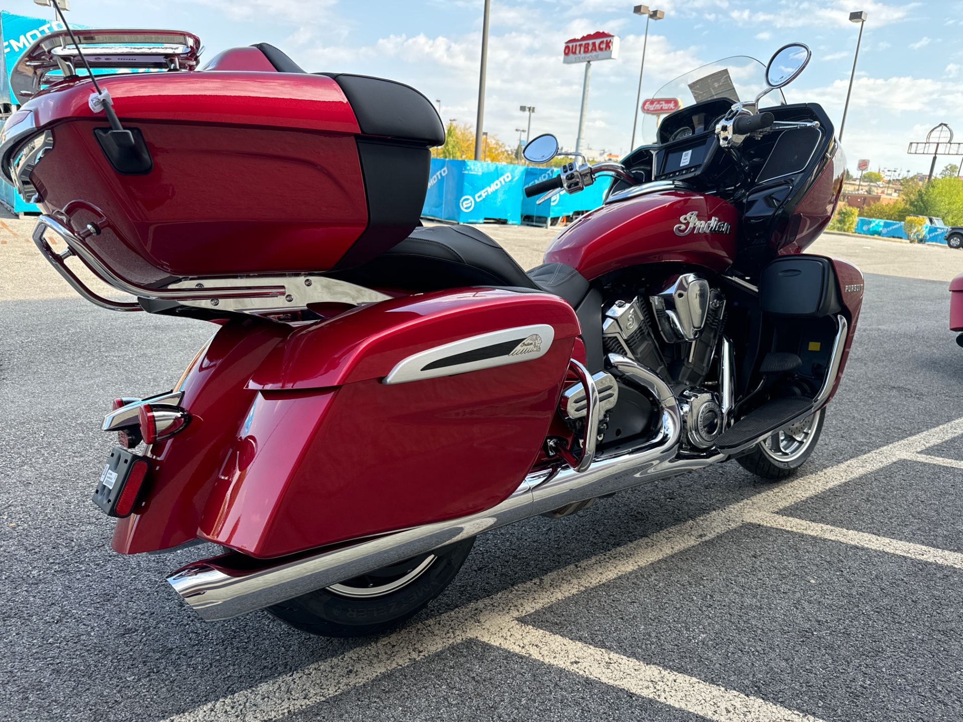 2024 Indian Motorcycle Pursuit® Limited® with PowerBand Audio Package in Saint Clairsville, Ohio - Photo 3