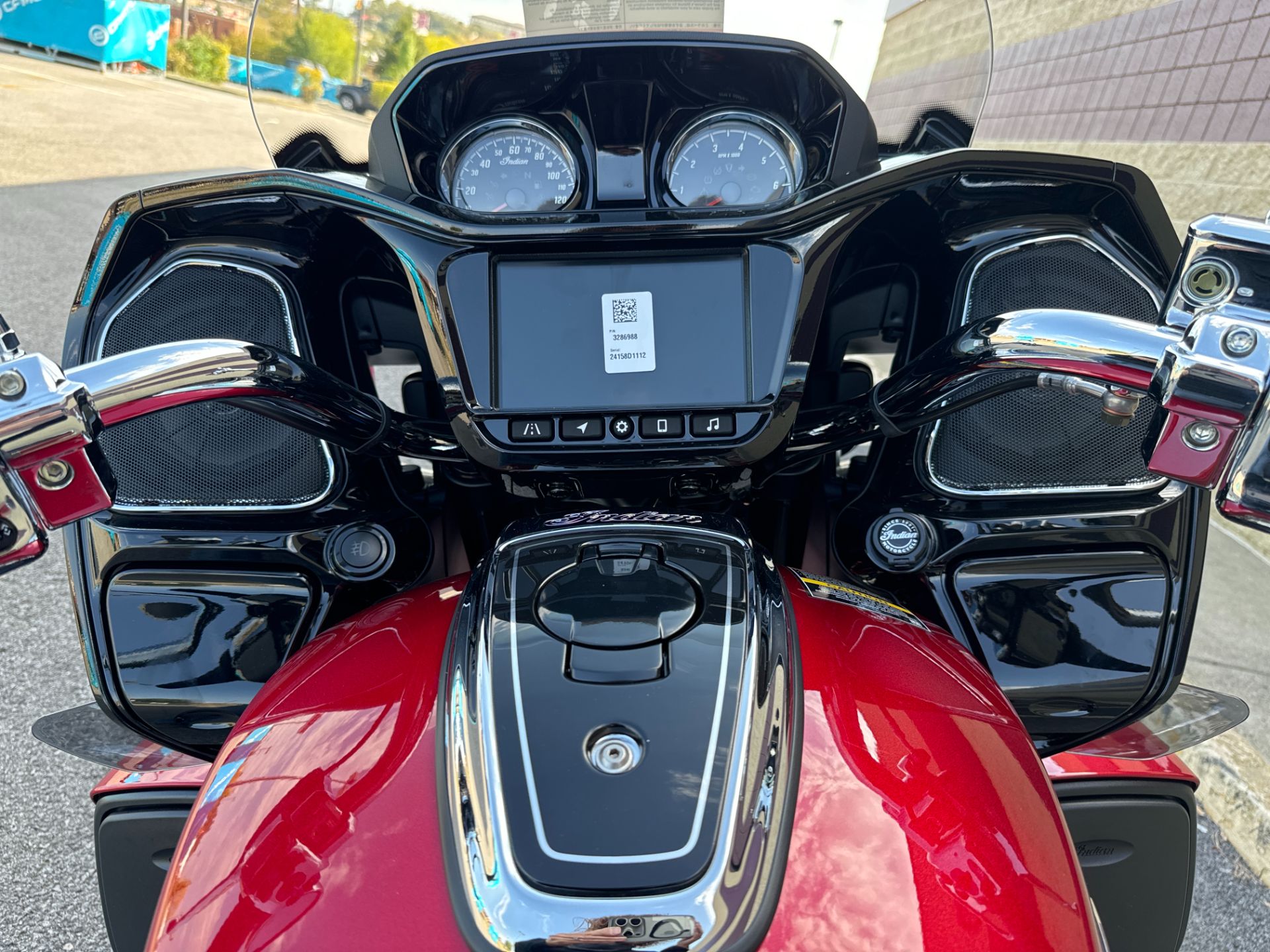 2024 Indian Motorcycle Pursuit® Limited® with PowerBand Audio Package in Saint Clairsville, Ohio - Photo 13