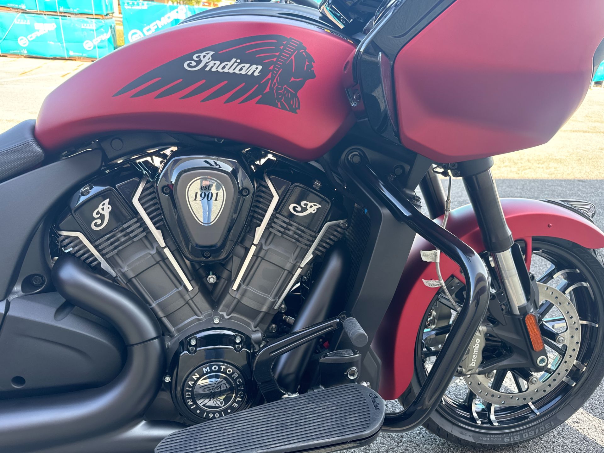 2024 Indian Motorcycle Challenger® Dark Horse® in Saint Clairsville, Ohio - Photo 12