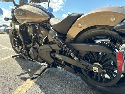 2025 Indian Motorcycle Scout® Bobber Limited +Tech in Saint Clairsville, Ohio - Photo 4