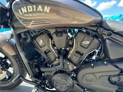 2025 Indian Motorcycle Scout® Bobber Limited +Tech in Saint Clairsville, Ohio - Photo 7