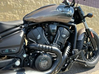 2025 Indian Motorcycle Scout® Bobber Limited +Tech in Saint Clairsville, Ohio - Photo 8