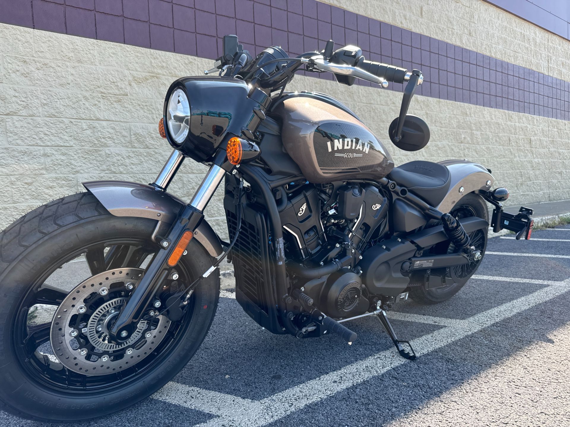 2025 Indian Motorcycle Scout® Bobber Limited +Tech in Saint Clairsville, Ohio - Photo 1