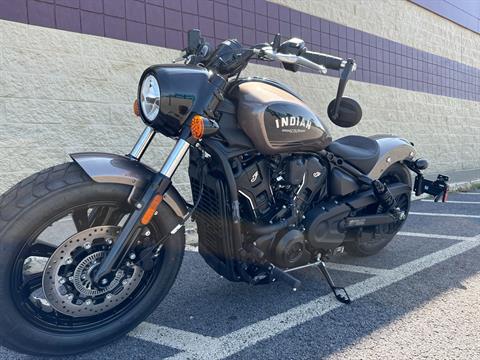 2025 Indian Motorcycle Scout® Bobber Limited +Tech in Saint Clairsville, Ohio - Photo 1