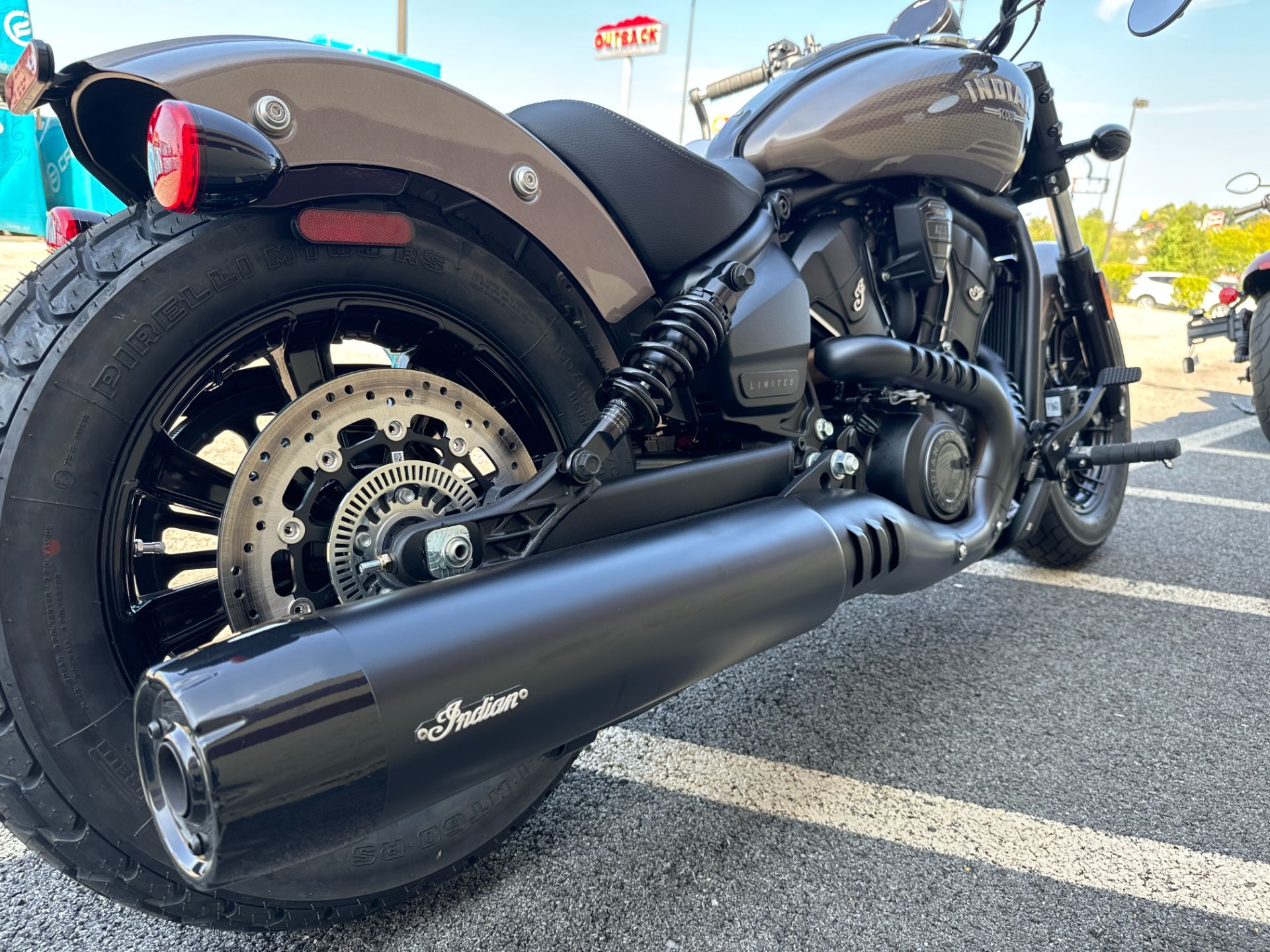 2025 Indian Motorcycle Scout® Bobber Limited +Tech in Saint Clairsville, Ohio - Photo 3