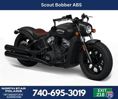 2024 Indian Motorcycle Scout® Bobber ABS in Saint Clairsville, Ohio