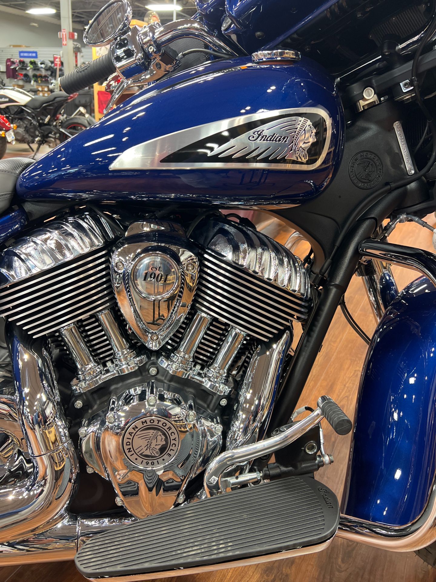 2022 Indian Chieftain® Limited in Saint Clairsville, Ohio - Photo 7