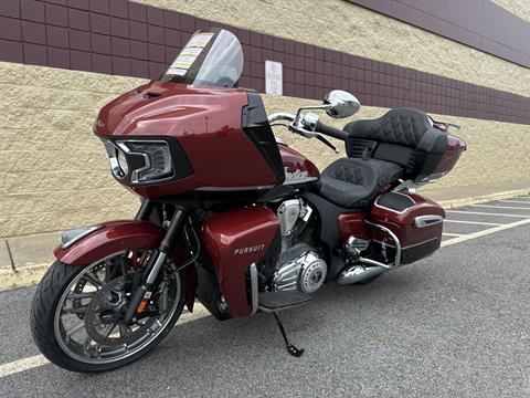 2024 Indian Motorcycle Pursuit® Limited Icon with PowerBand Audio Package in Saint Clairsville, Ohio