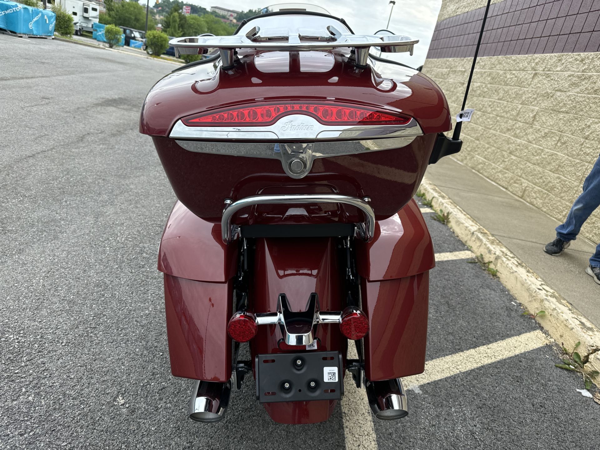 2024 Indian Motorcycle Pursuit® Limited Icon with PowerBand Audio Package in Saint Clairsville, Ohio - Photo 5