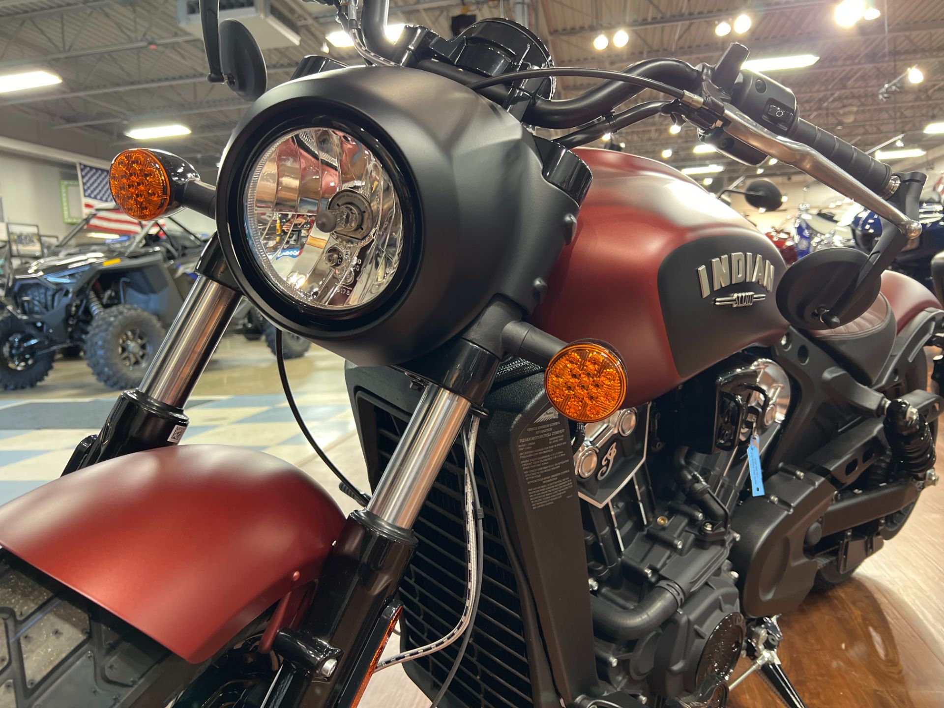 2024 Indian Motorcycle Scout® Bobber ABS Icon in Saint Clairsville, Ohio - Photo 1