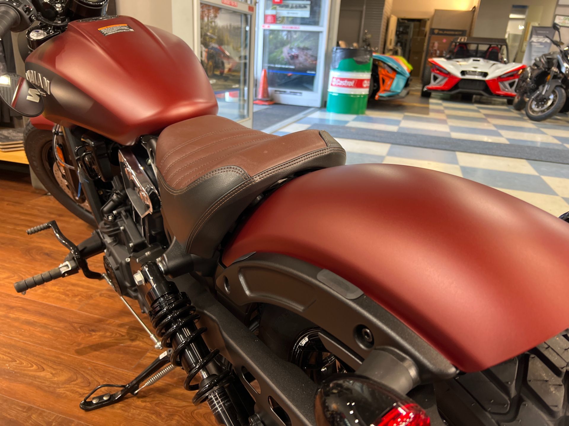 2024 Indian Motorcycle Scout® Bobber ABS Icon in Saint Clairsville, Ohio - Photo 4