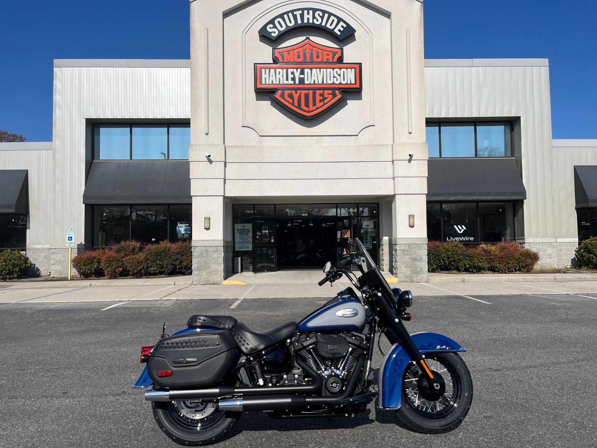2023 Harley-Davidson Heritage Classic 114 in Virginia Beach, Virginia - Photo 1