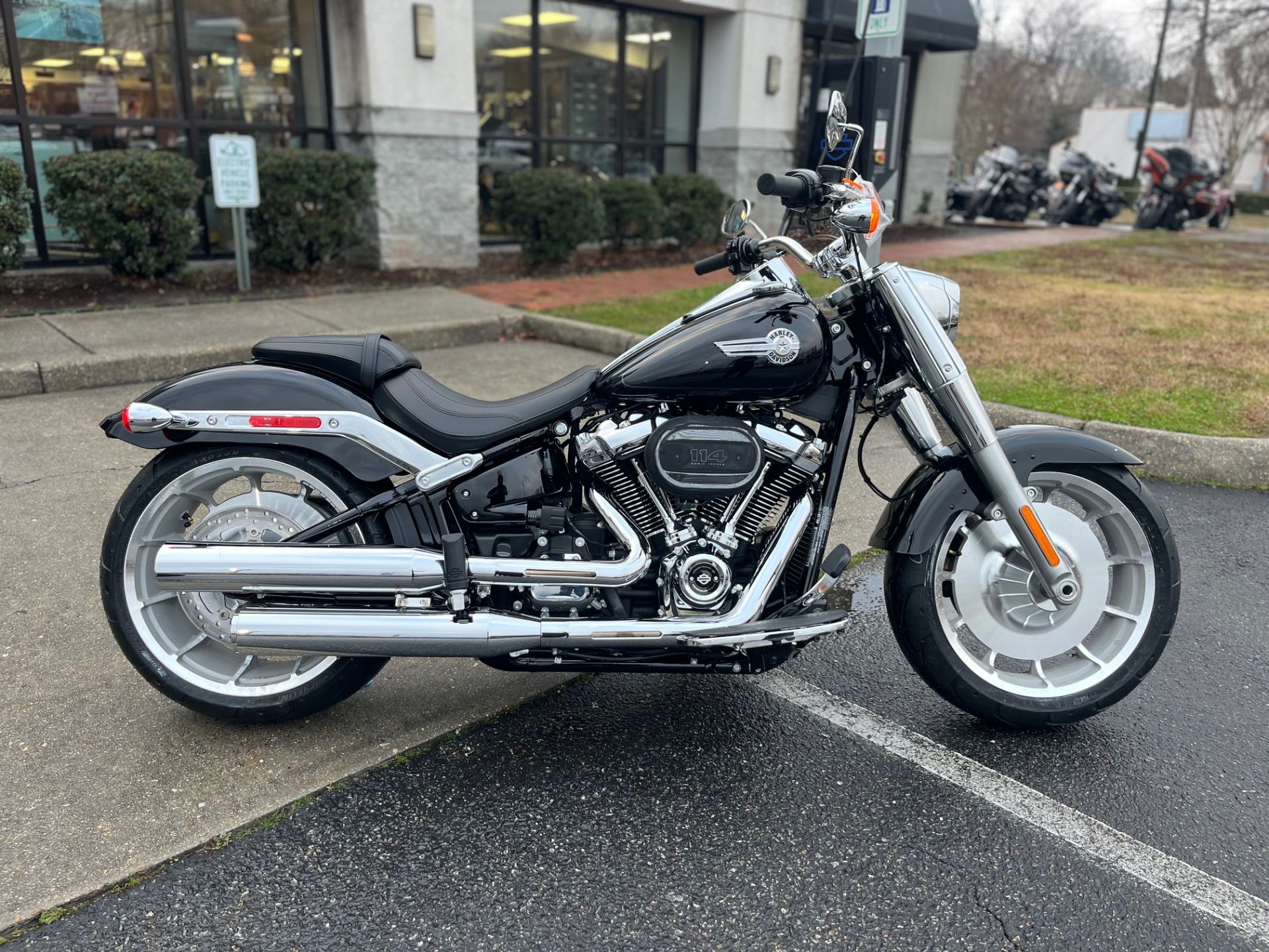 2024 Harley-Davidson Fat Boy® 114 in Virginia Beach, Virginia - Photo 3