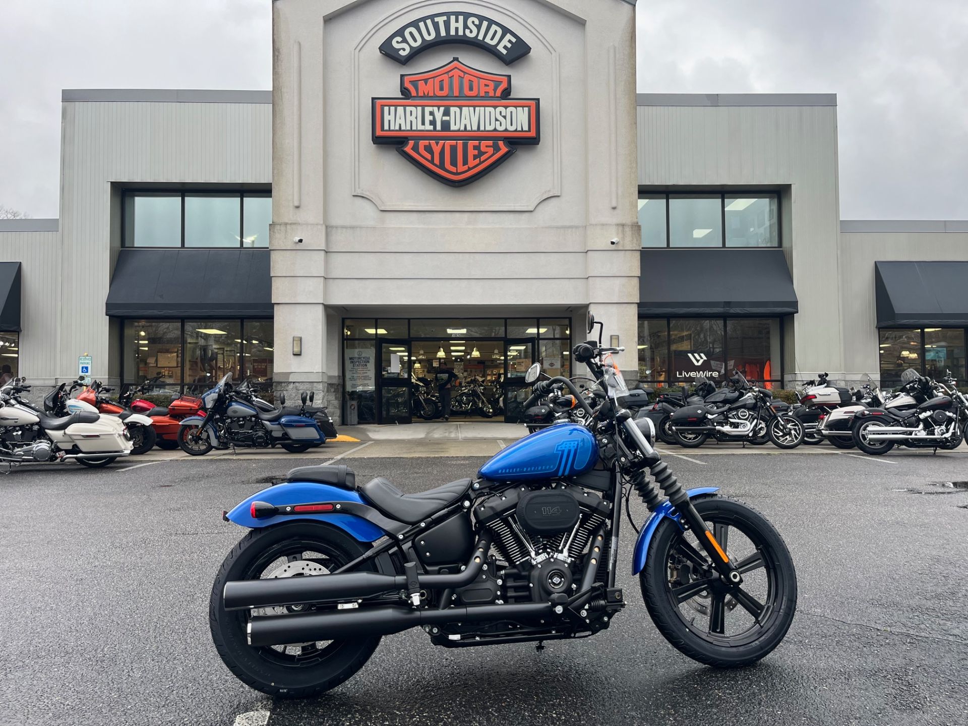 2024 Harley-Davidson Street Bob® 114 in Virginia Beach, Virginia - Photo 1