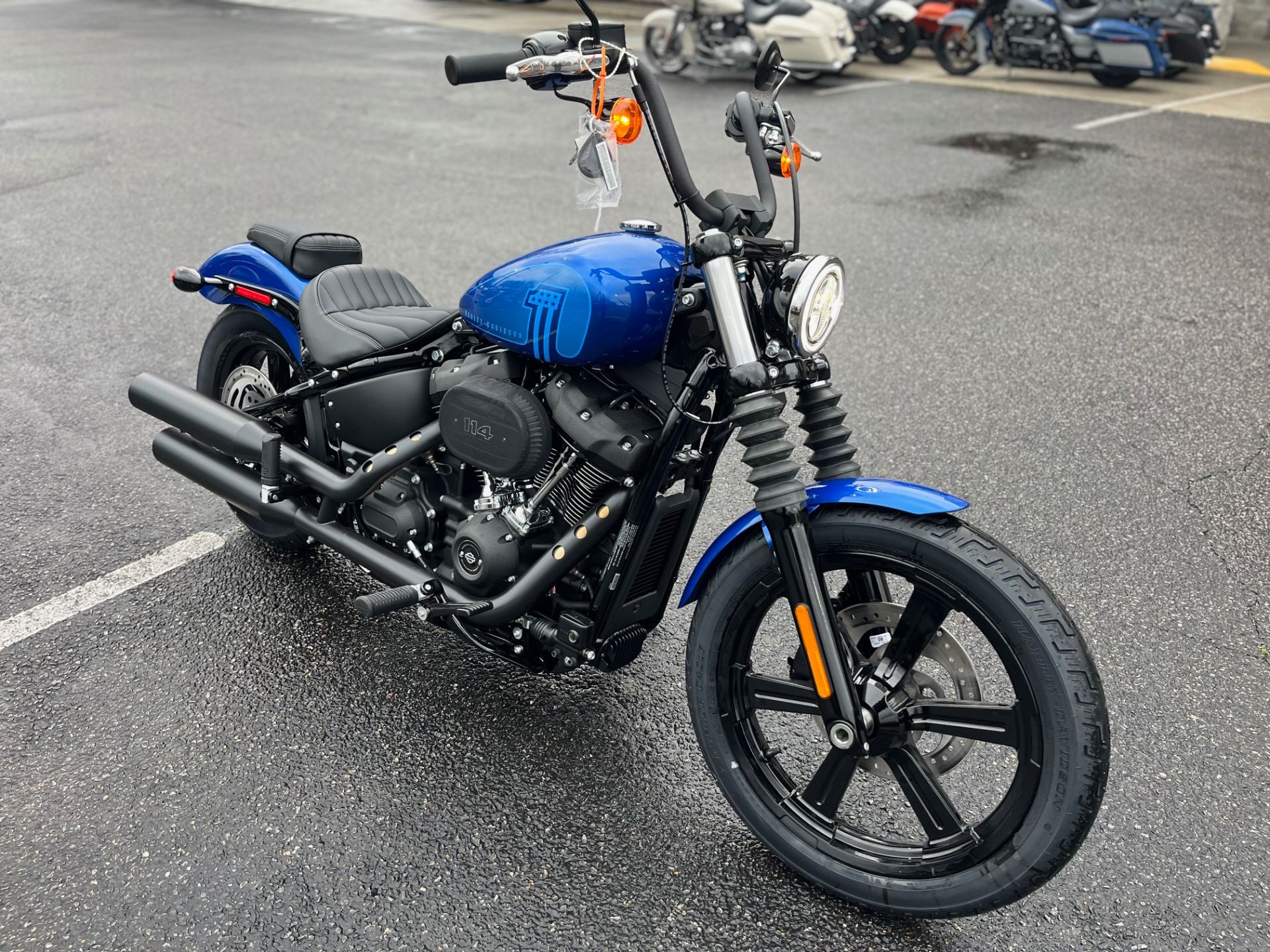 2024 Harley-Davidson Street Bob® 114 in Virginia Beach, Virginia - Photo 2