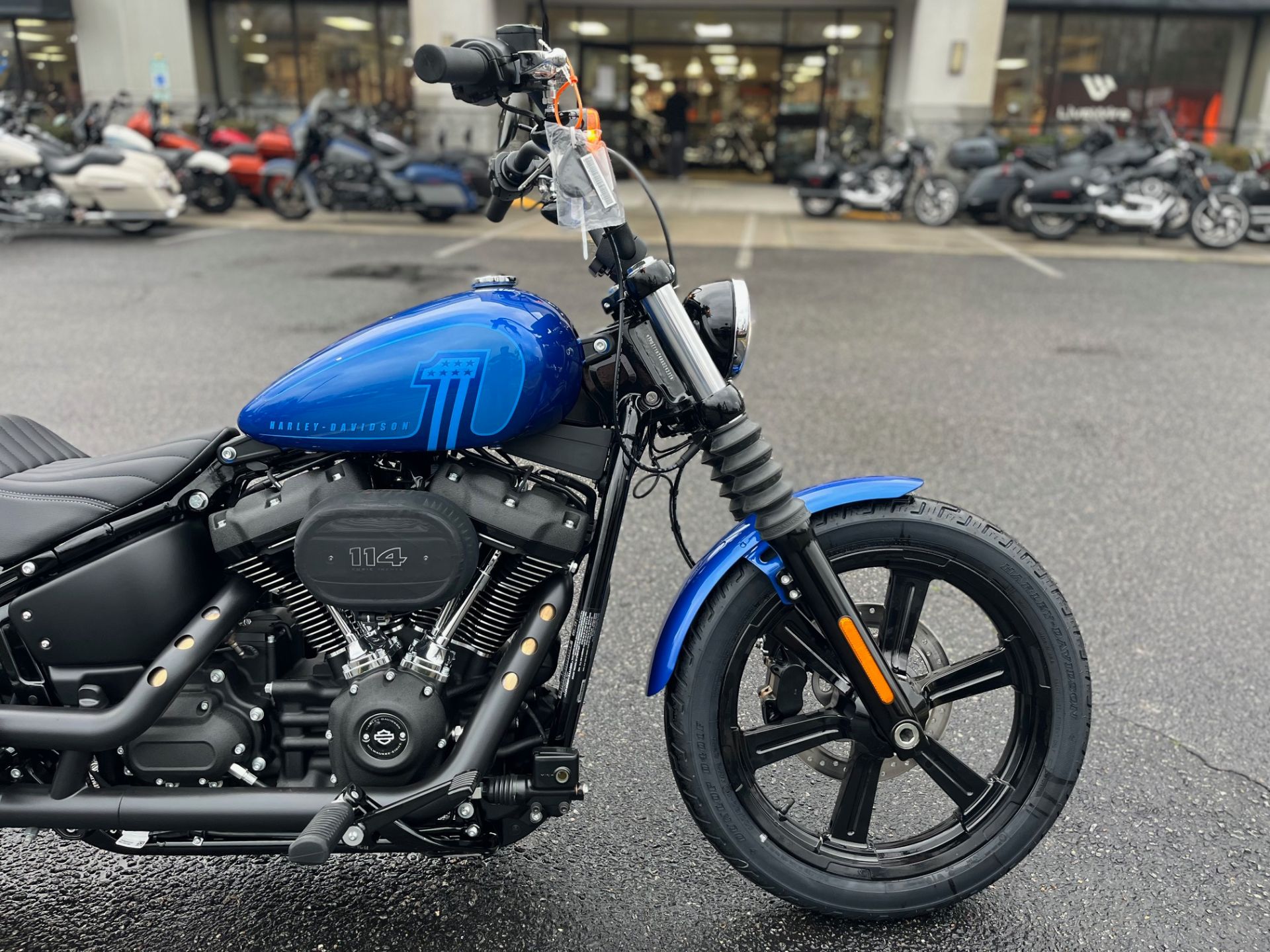 2024 Harley-Davidson Street Bob® 114 in Virginia Beach, Virginia - Photo 3