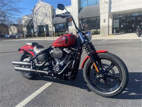 2022 Harley-Davidson Street Bob® 114 in Virginia Beach, Virginia - Photo 2