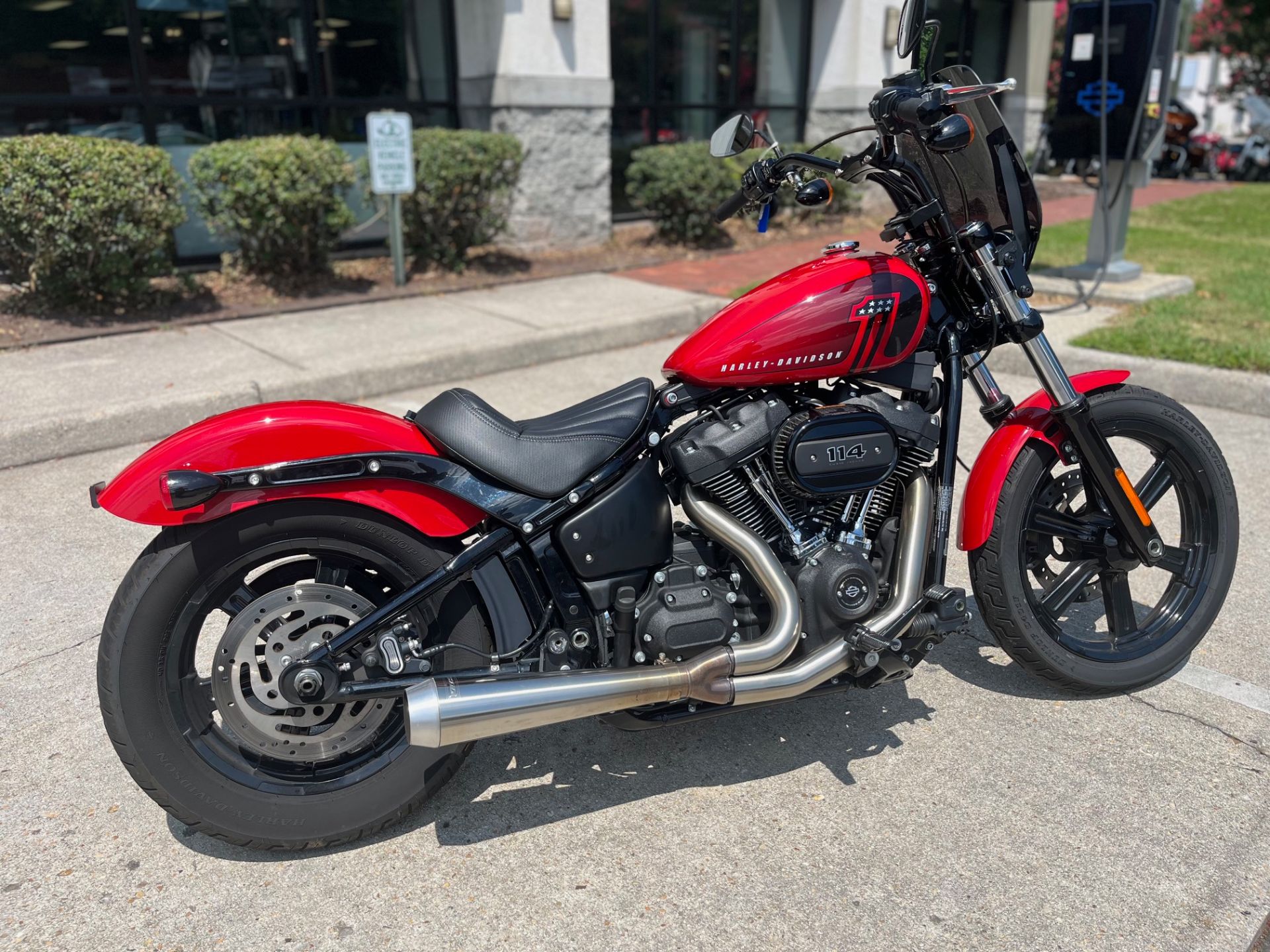 2022 Harley-Davidson Street Bob® 114 in Virginia Beach, Virginia - Photo 4