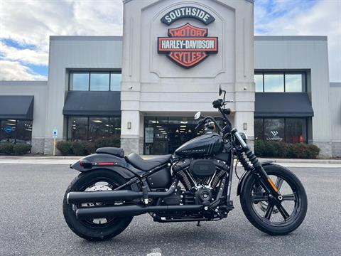 2024 Harley-Davidson Street Bob® 114 in Virginia Beach, Virginia - Photo 1