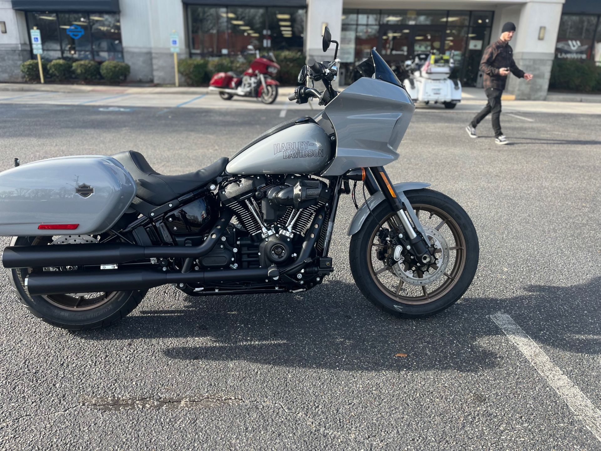 2024 Harley-Davidson FXLRST Low Rider ST in Virginia Beach, Virginia - Photo 3