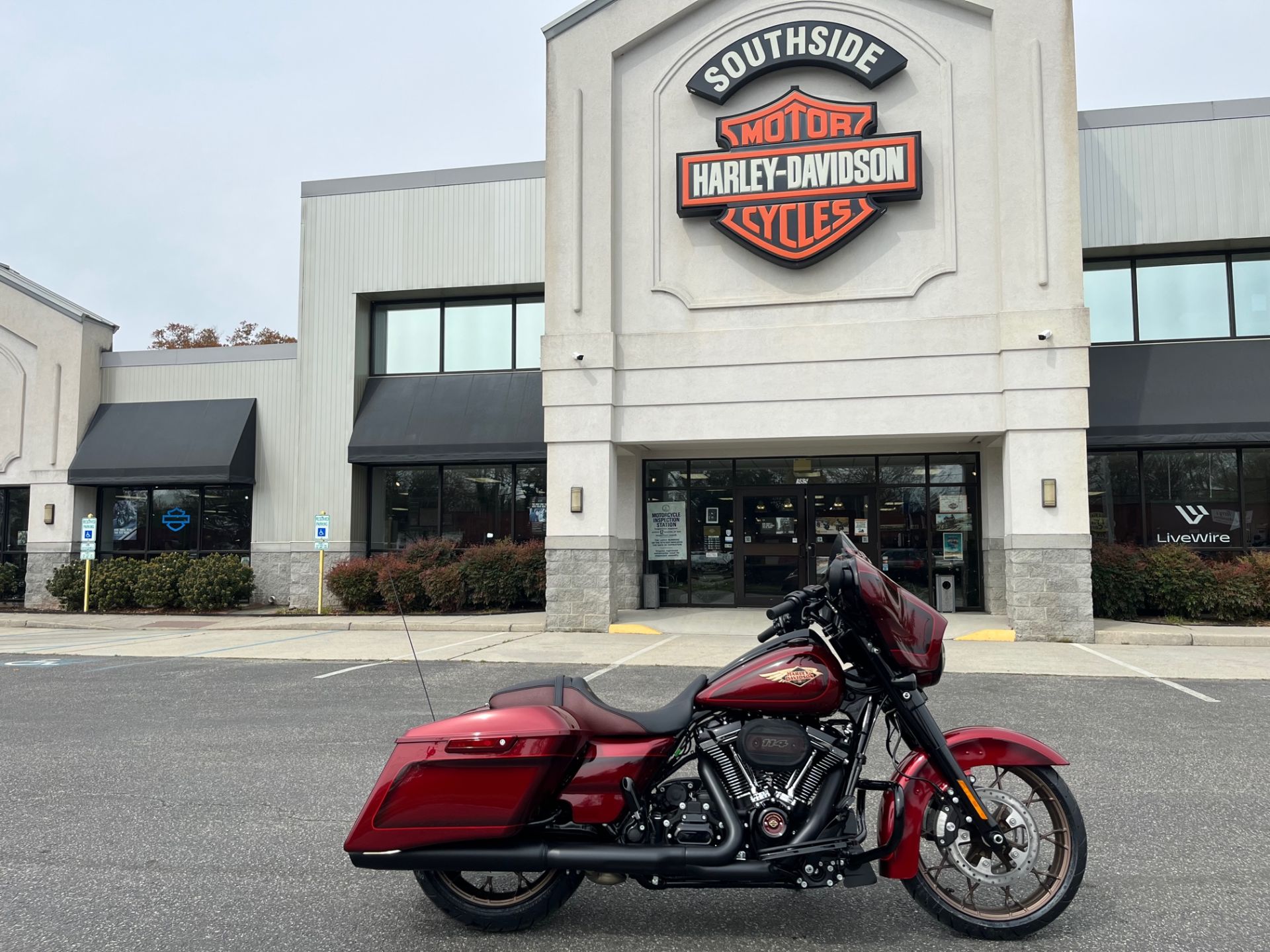 2023 Harley-Davidson Street Glide® Anniversary in Virginia Beach, Virginia - Photo 1