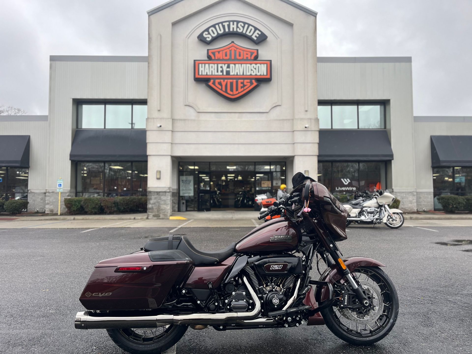 2024 Harley-Davidson CVO™ Street Glide® in Virginia Beach, Virginia - Photo 1