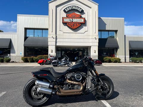 2018 Harley-Davidson Fat Bob® 107 in Virginia Beach, Virginia - Photo 1