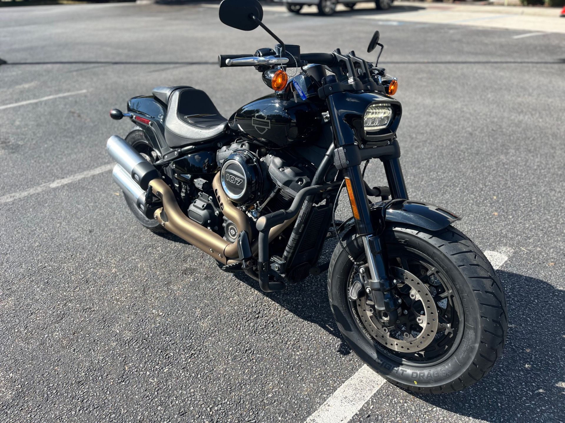 2018 Harley-Davidson Fat Bob® 107 in Virginia Beach, Virginia - Photo 2