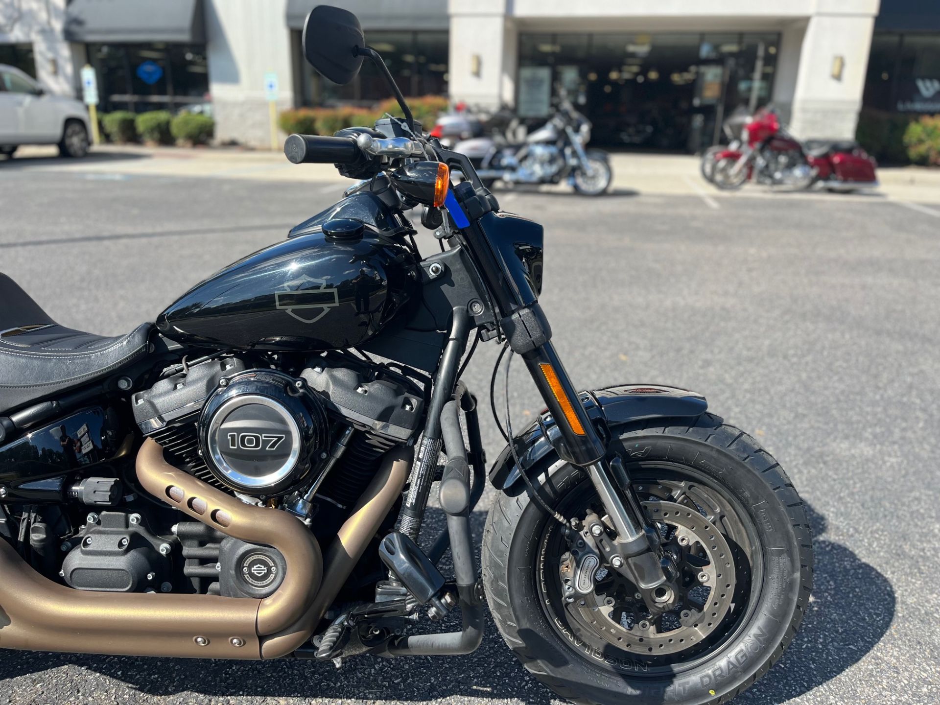 2018 Harley-Davidson Fat Bob® 107 in Virginia Beach, Virginia - Photo 3