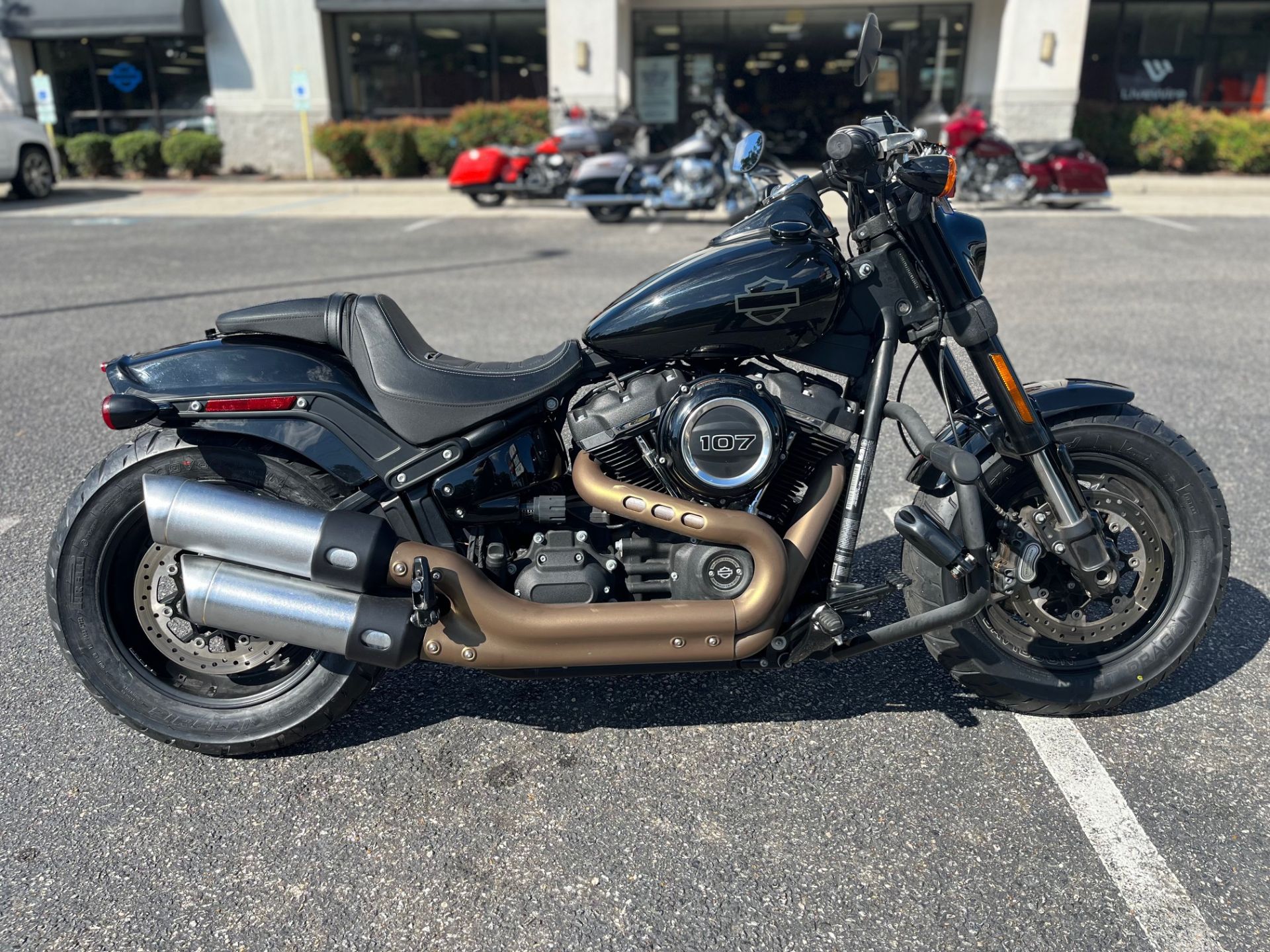 2018 Harley-Davidson Fat Bob® 107 in Virginia Beach, Virginia - Photo 4