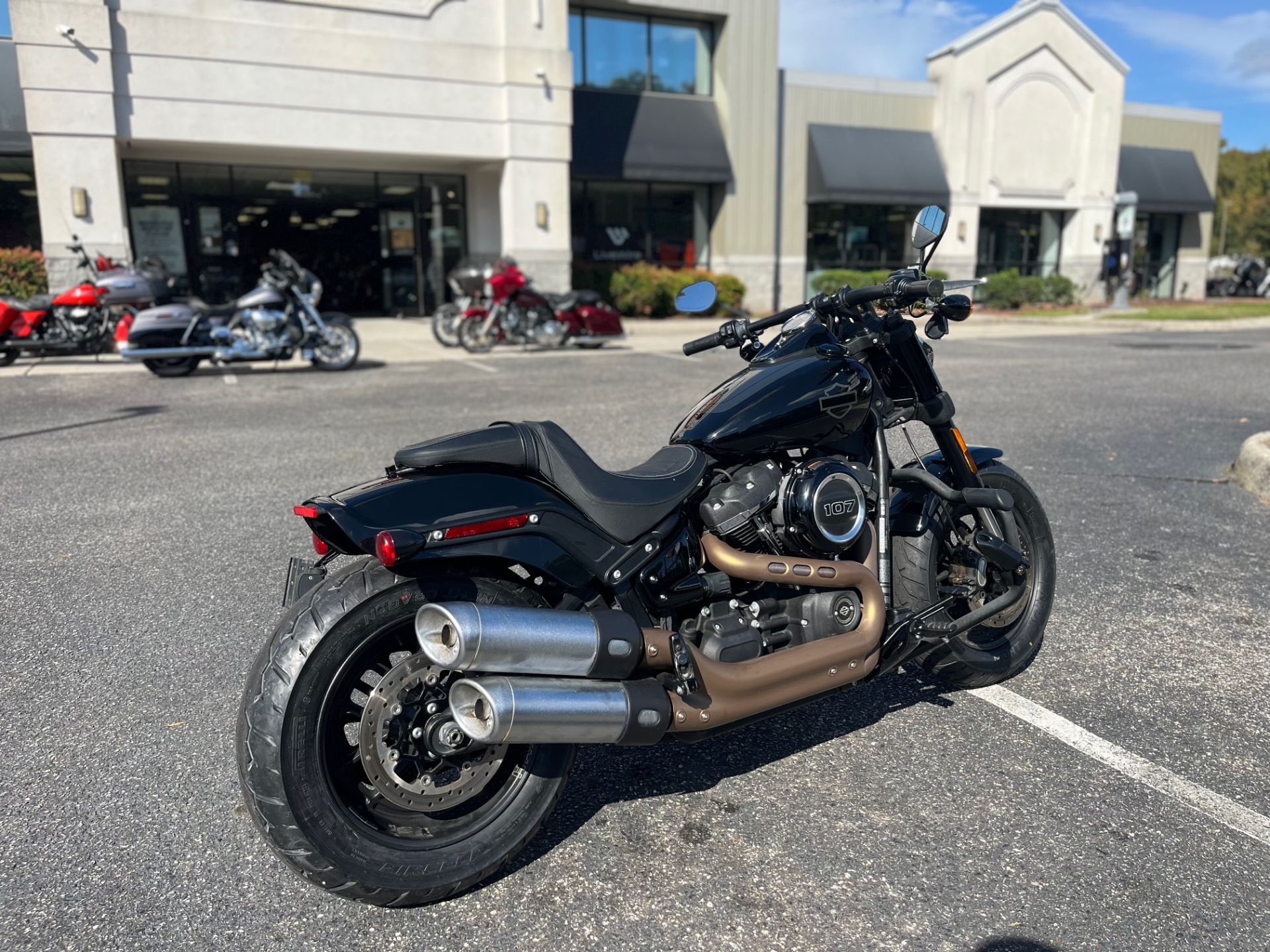 2018 Harley-Davidson Fat Bob® 107 in Virginia Beach, Virginia - Photo 5