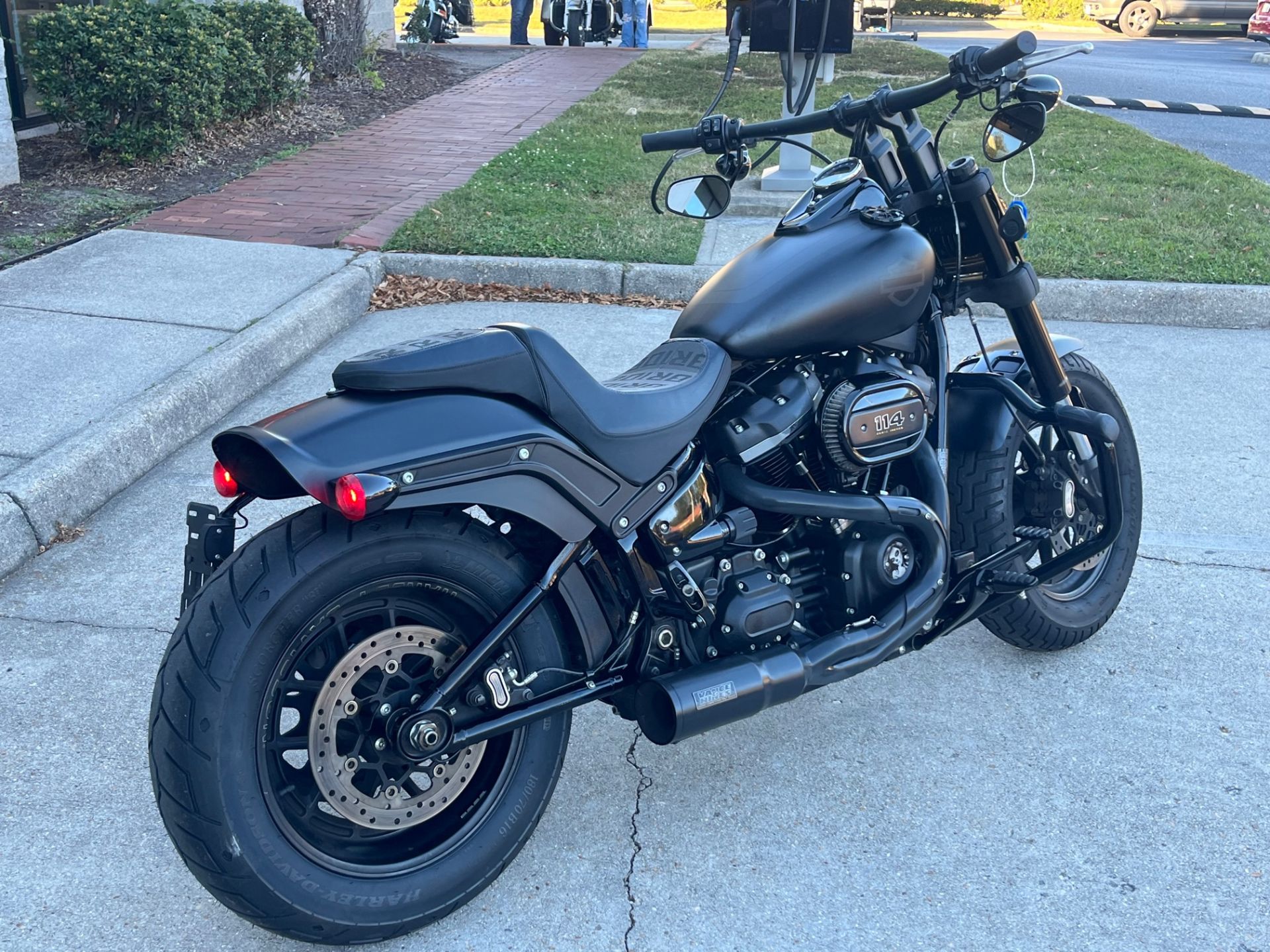 2020 Harley-Davidson Fat Bob® 114 in Virginia Beach, Virginia - Photo 5