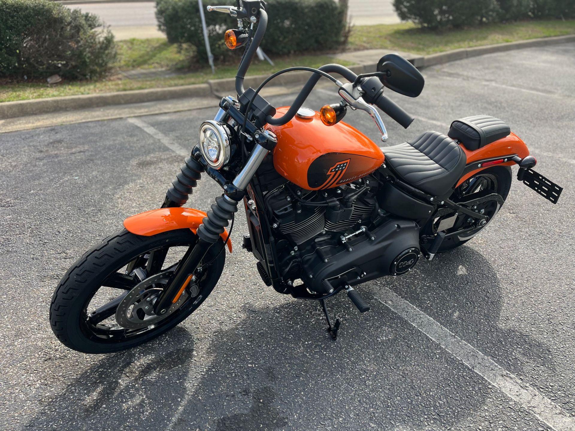 2024 Harley-Davidson Street Bob® 114 in Virginia Beach, Virginia - Photo 9