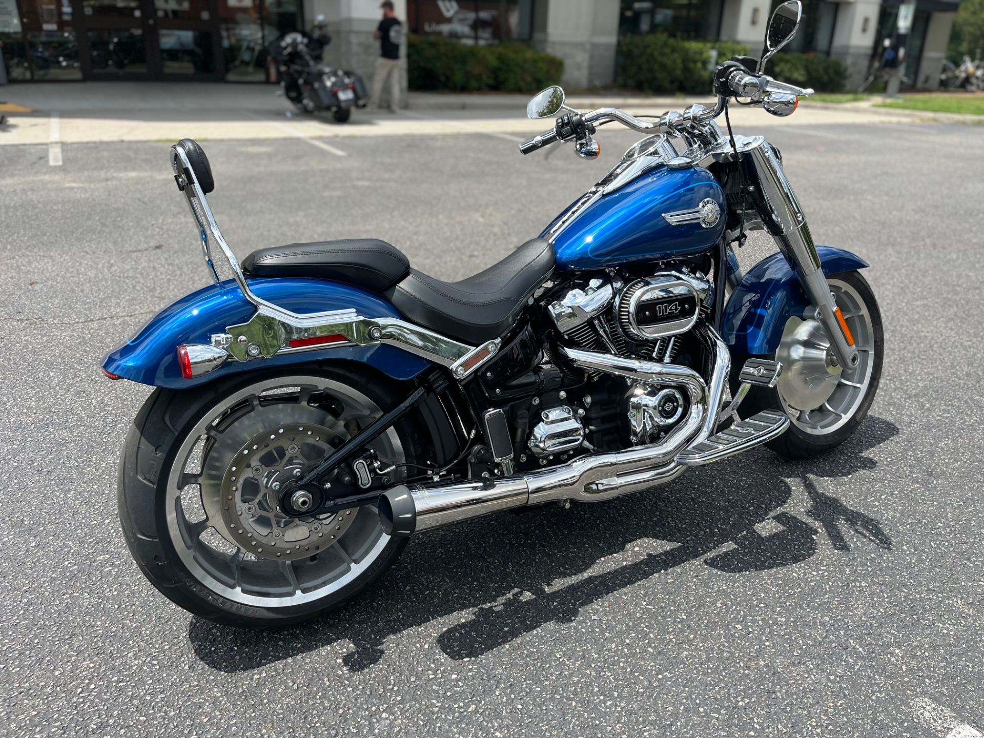 2022 Harley-Davidson Fat Boy® 114 in Virginia Beach, Virginia - Photo 4