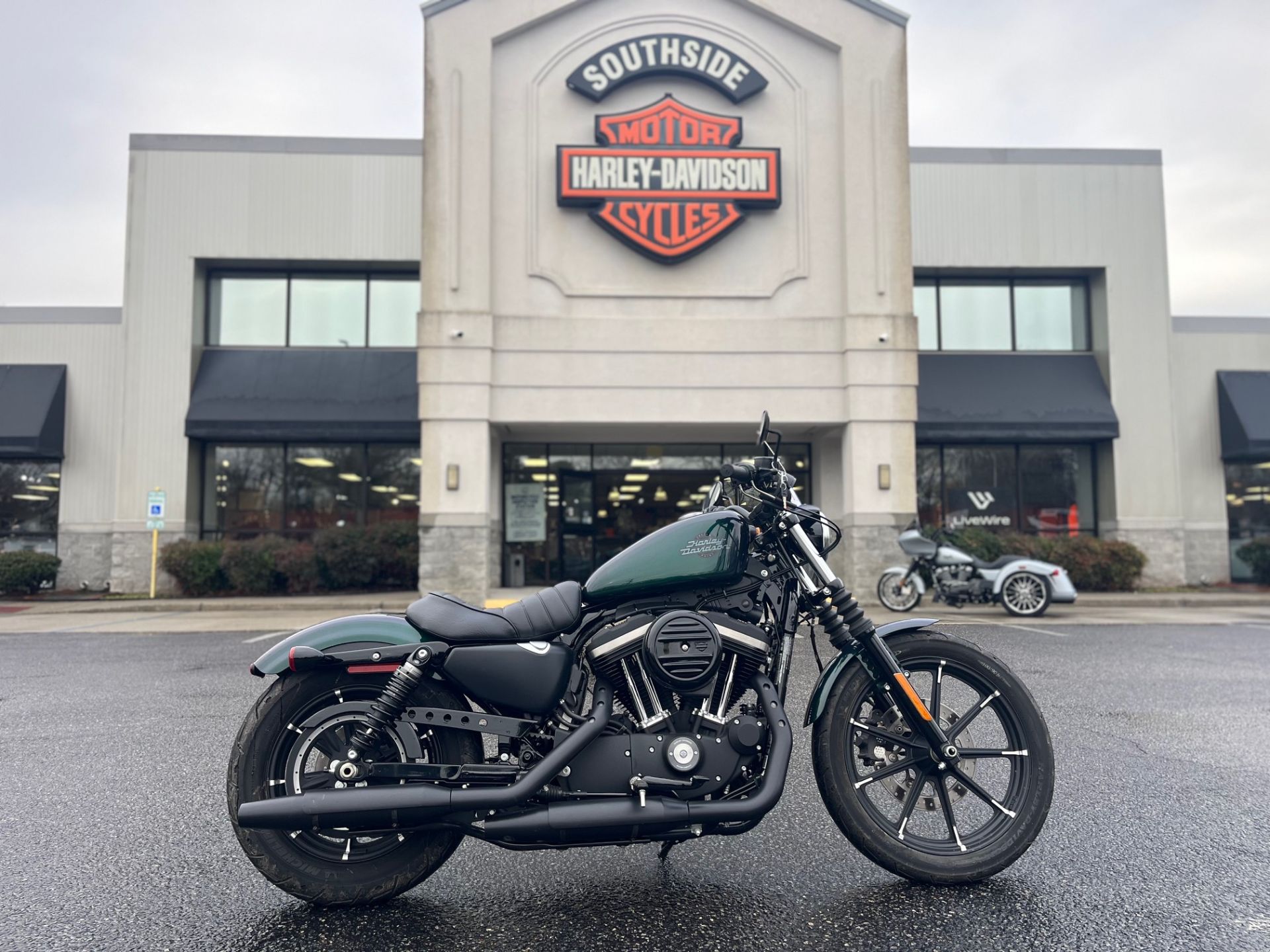 2021 Harley-Davidson Iron 883™ in Virginia Beach, Virginia - Photo 1