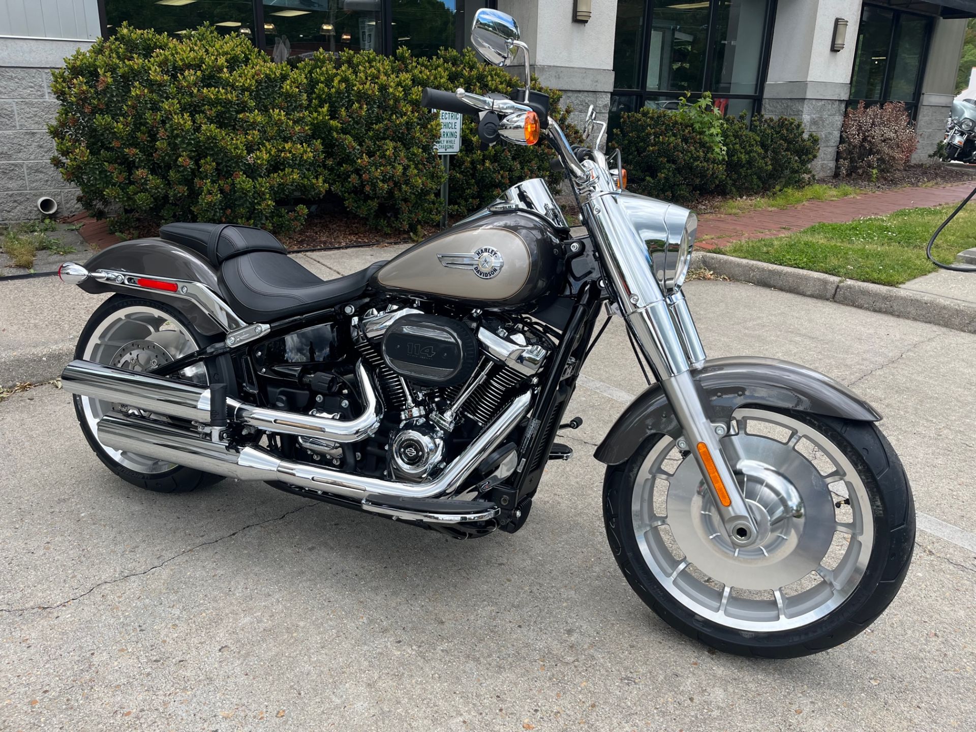 2023 Harley-Davidson Fat Boy® 114 in Virginia Beach, Virginia - Photo 1