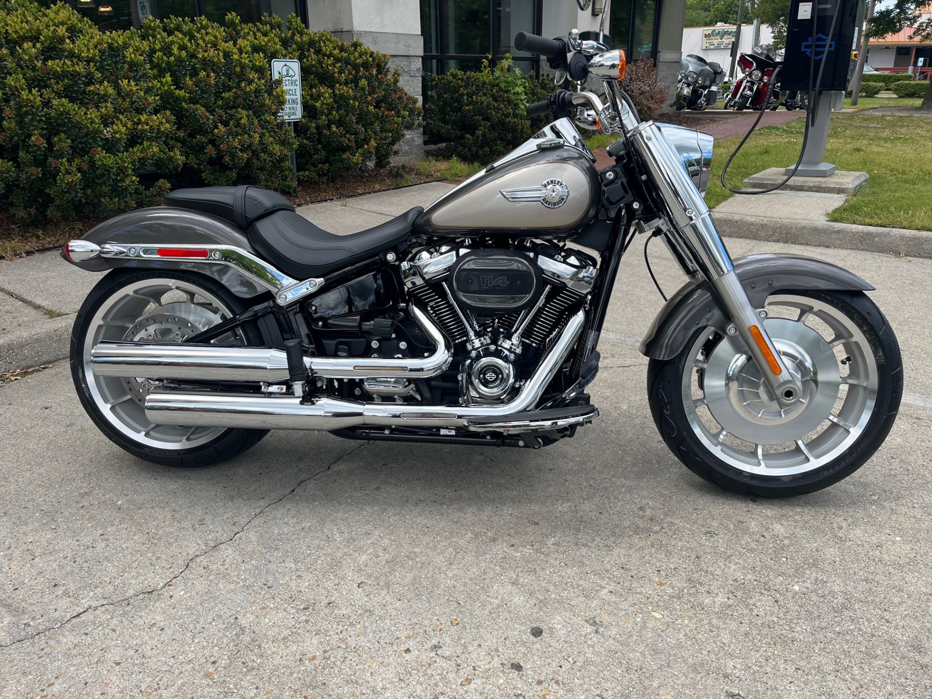 2023 Harley-Davidson Fat Boy® 114 in Virginia Beach, Virginia - Photo 4