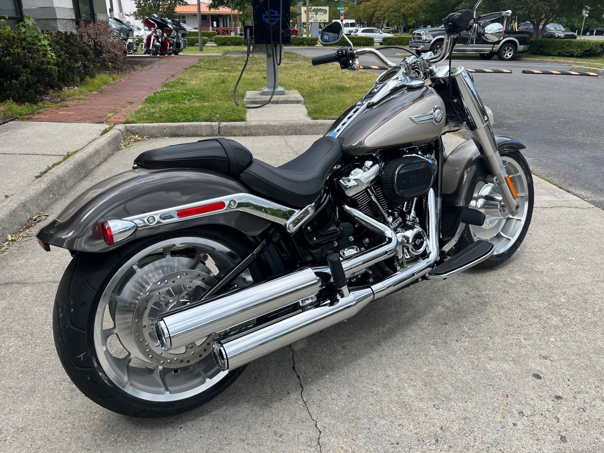 2023 Harley-Davidson Fat Boy® 114 in Virginia Beach, Virginia - Photo 5
