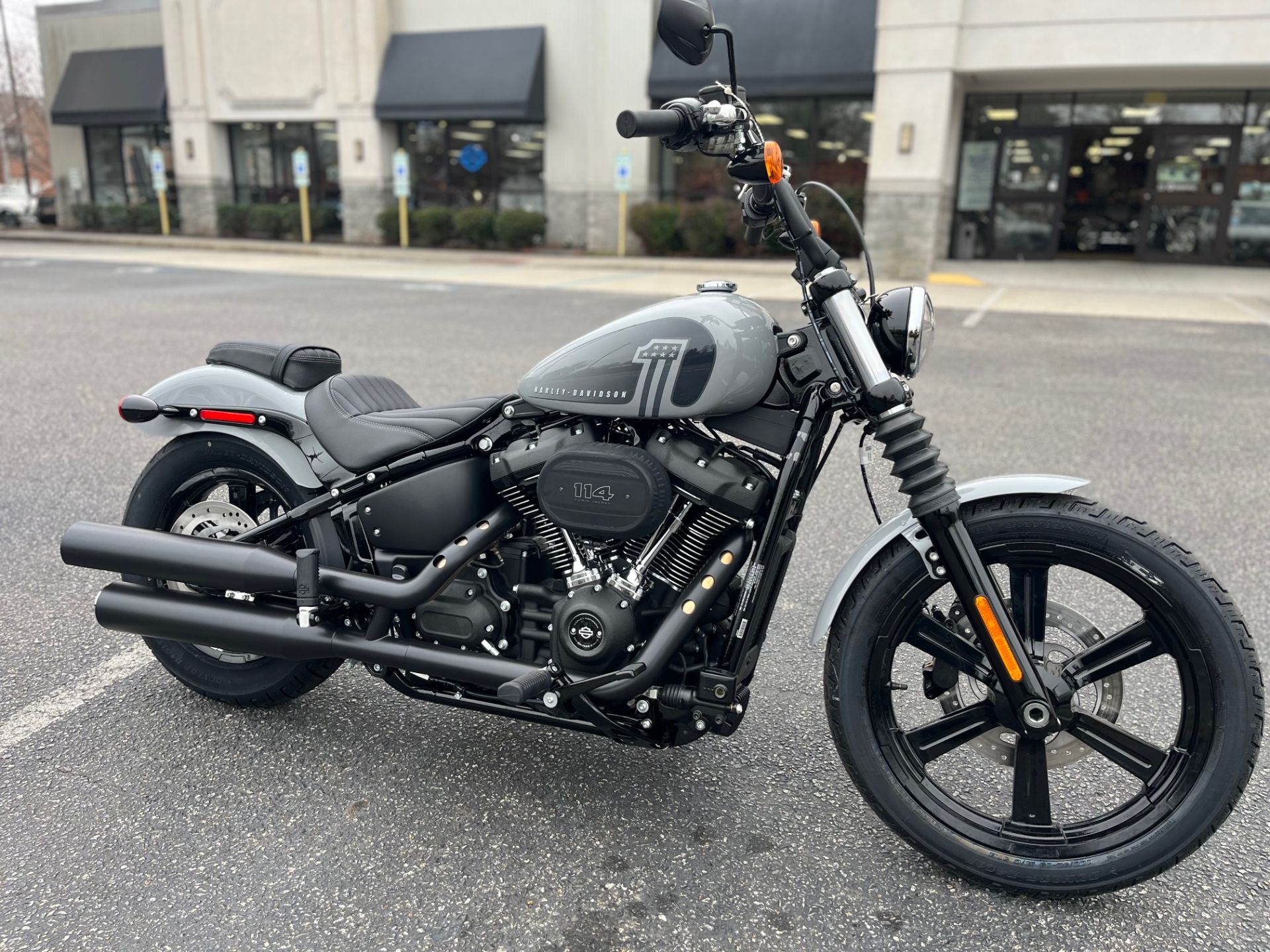 2024 Harley-Davidson Street Bob® 114 in Virginia Beach, Virginia - Photo 4