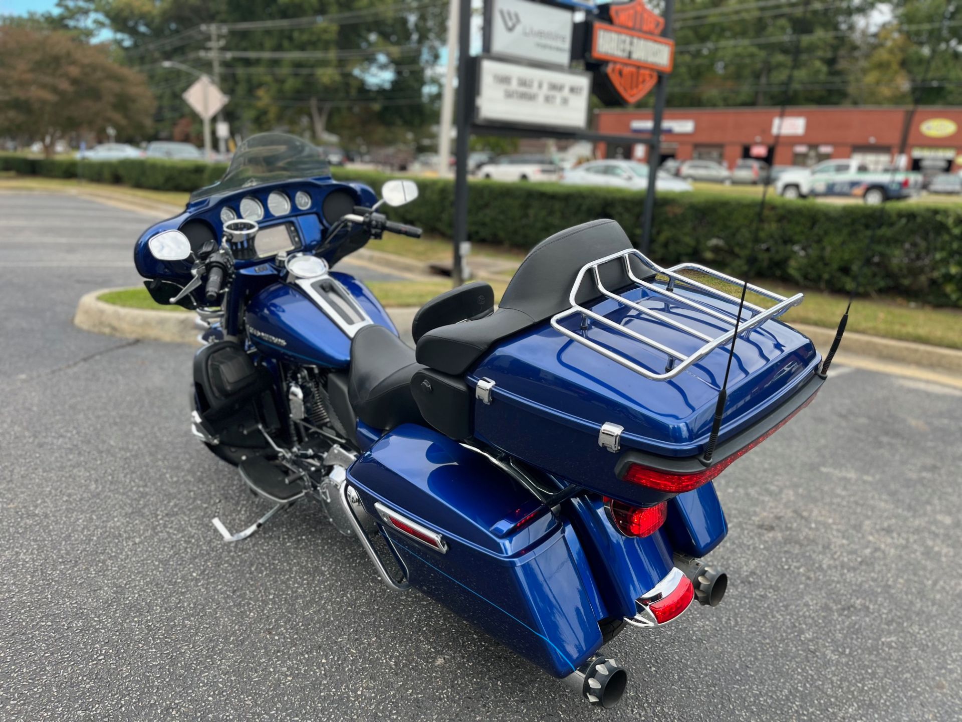 2015 Harley-Davidson Ultra Limited Low in Virginia Beach, Virginia - Photo 7