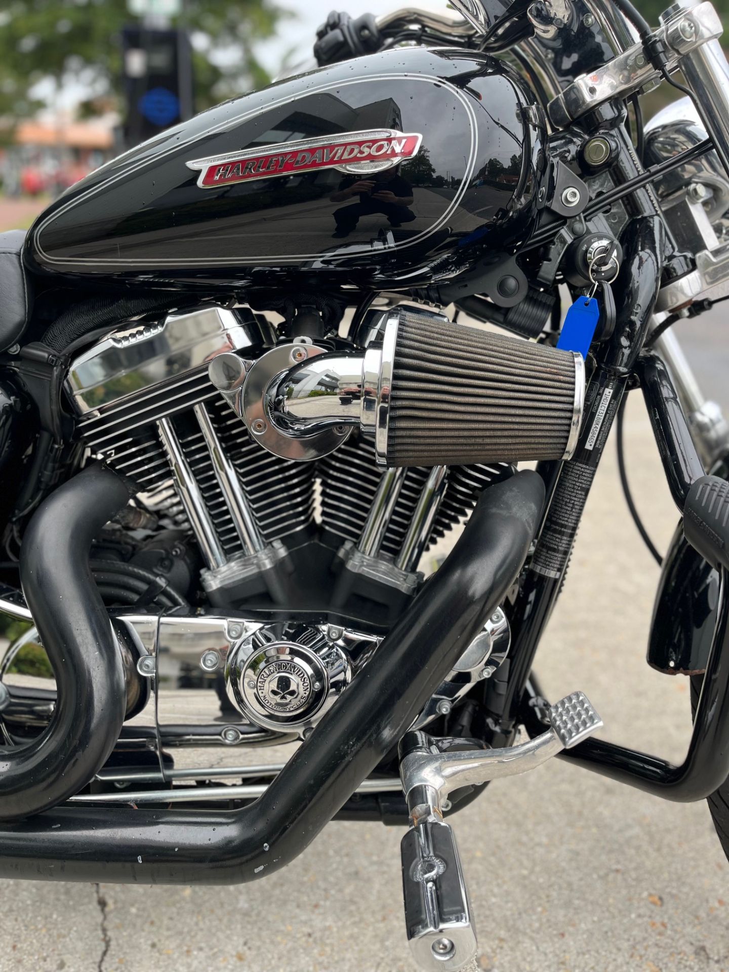 2008 Harley-Davidson Sportster® 1200 Custom in Virginia Beach, Virginia - Photo 8