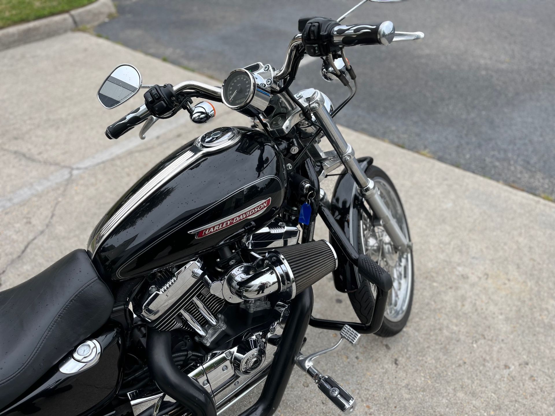 2008 Harley-Davidson Sportster® 1200 Custom in Virginia Beach, Virginia - Photo 9